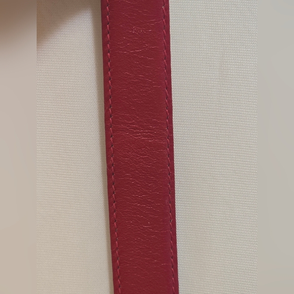 (SOLD) Christian Dior Leather Belt size L - Picture 7 of 11